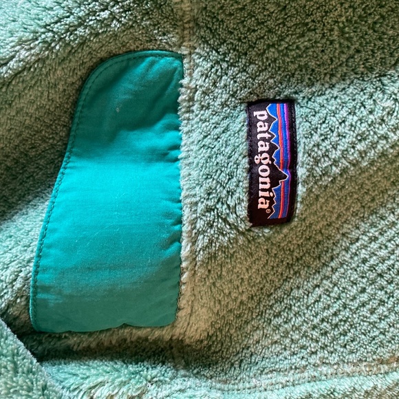 Teal / green Patagonia - SO SOFT & women's fit - Picture 2 of 3